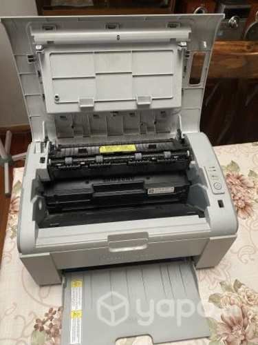 Impresora samsung blanco y negro con toner