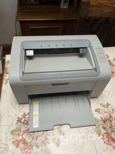 Impresora samsung blanco y negro con toner