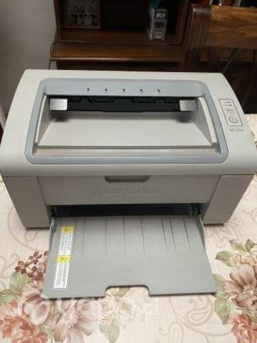 Impresora samsung blanco y negro con toner