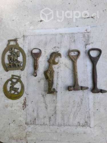 Destapadores de bronce