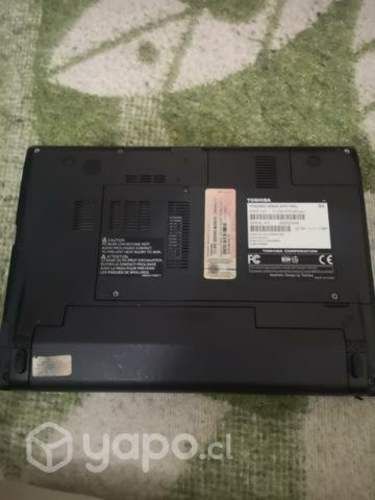 Netbook toshiba