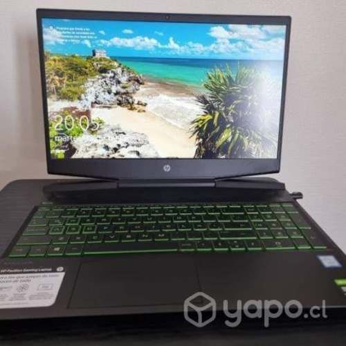 Notebook HP Pavilion Gaming I7