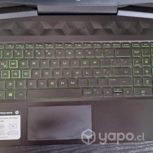 Notebook HP Pavilion Gaming I7