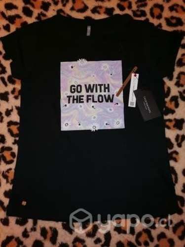 Polera Juvenil Mujer talla M