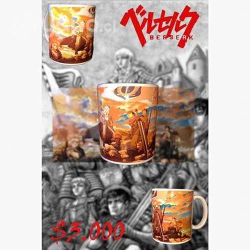 Taza de Berserk