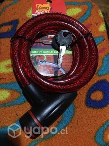 Candado para bicicleta