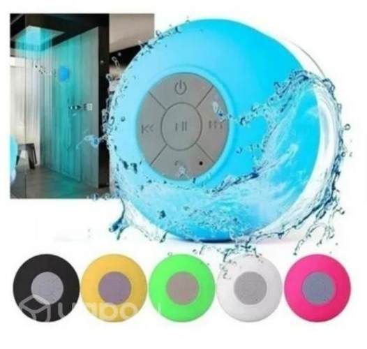 Parlante para la ducha