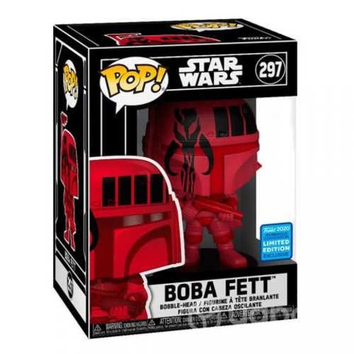Funko Pop Star Wars - Boba Fett Wondercon 2020