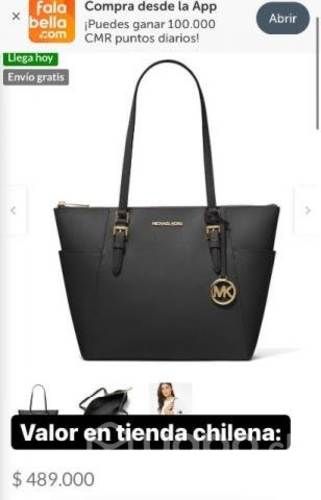 Cartera michael kors