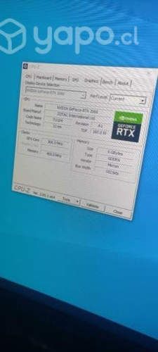 PC GAMER ( RTX 2060, i5, SSD, 16 GB RAM )