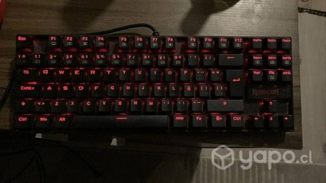 Teclado Gamer Mecánico