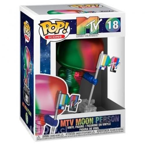 Funko MTV - MOON PERSON (RAINBOW)
