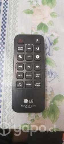Control remoto lg sound bar
