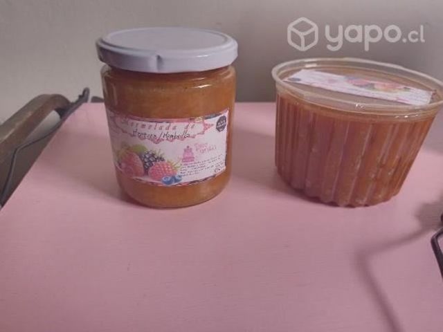 Mermelada variedad en sabores organica