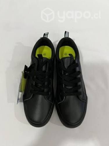 Zapato Zapatilla De Colegio 90% Cuero Teener N*35