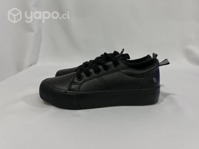Zapato Zapatilla De Colegio 90% Cuero Teener N*35