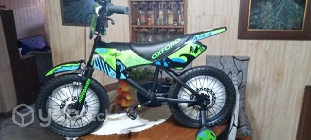 Bicicleta para niño oxford nunca usada