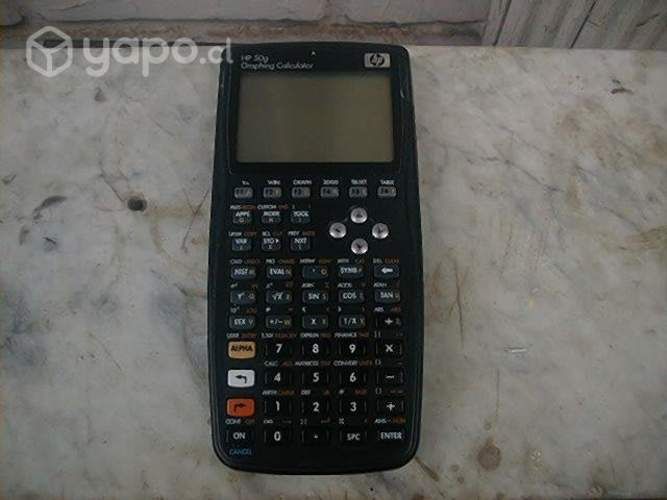 Calculadora hp 50g