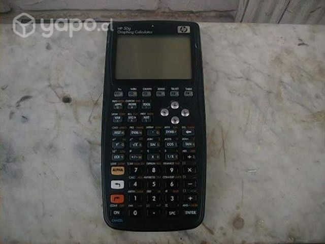 Calculadora hp 50g