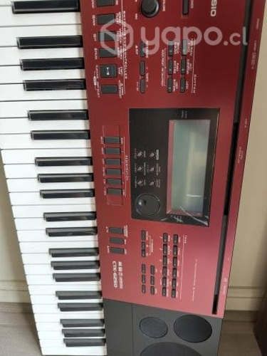 Teclado Casio CTK - 6250