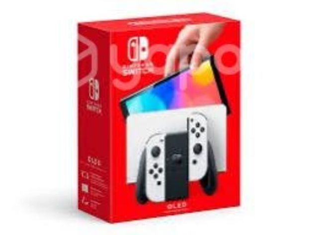 Nintendo Switch oled nueva