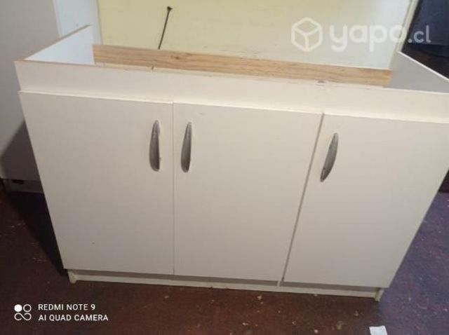 Mueble lavaplatos doble