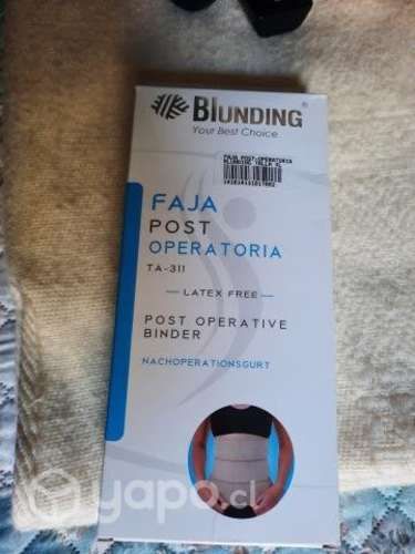 Faja post operatoria