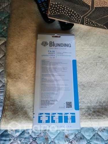 Faja post operatoria