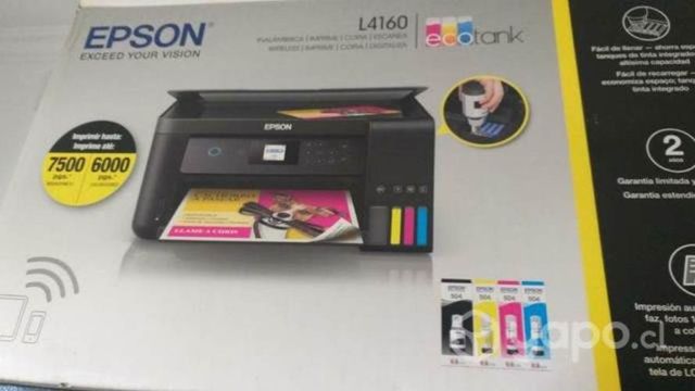 OFERTA!! Impresora EPSON EcoTank L4160