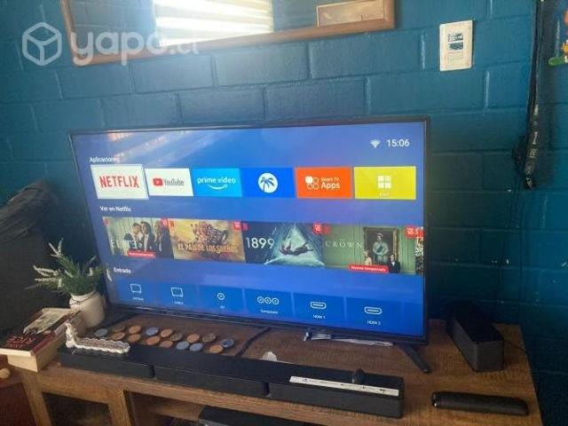 Tv 43" onn modelo E43D62FN