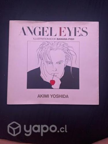 Angel Eyes banana fish libro de ilustraciones