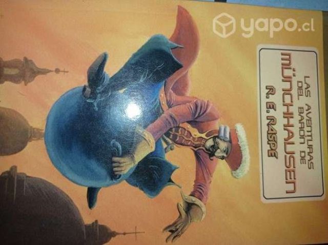 Libro Las aventuras del barón Münchhausen