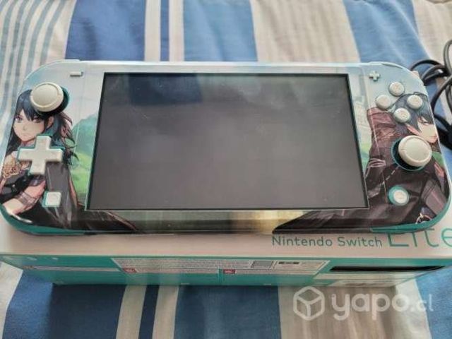 Nintendo Switch Lite y accesorios