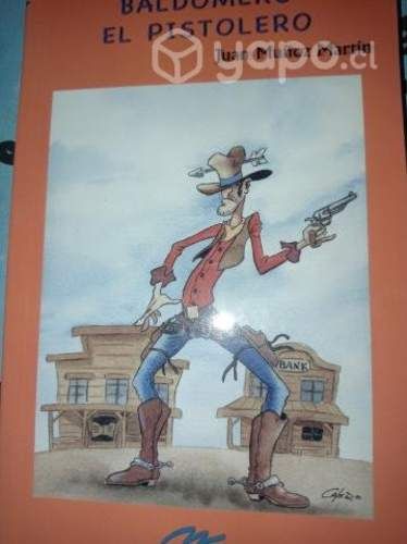 Libro Baldomero el pistolero