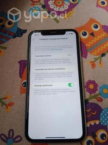 Iphone 11 en excelente estado