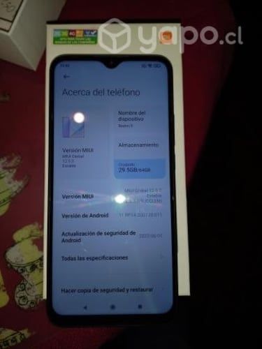 Redmi versión MIUI