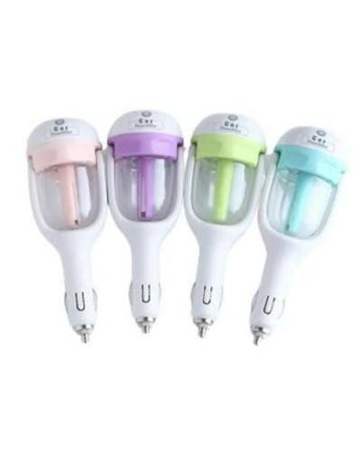 Humidificador purificador de aire para coche 12V