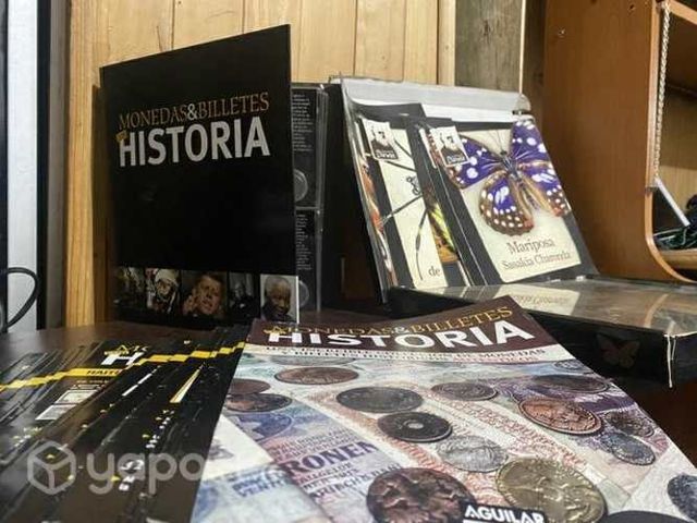 Coleccion 100% monedas y billetes/secretos darwin