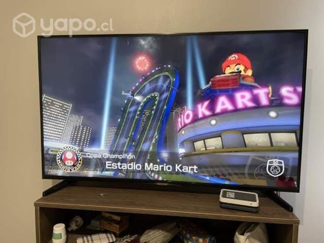 Nintendo Switch Oled con Mario Kart 8 Deluxe usada