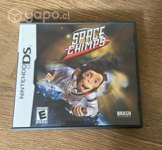 Space chimps nintendo ds
