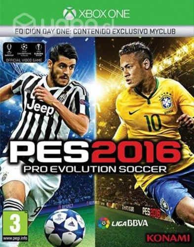 PES 2016 XBOX One