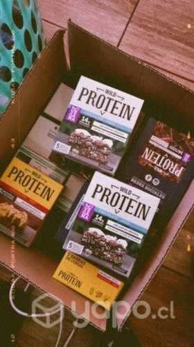 Barritas Wild Protein