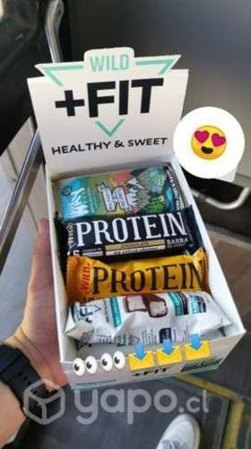 Barritas Wild Protein