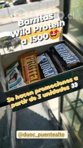 Barritas Wild Protein