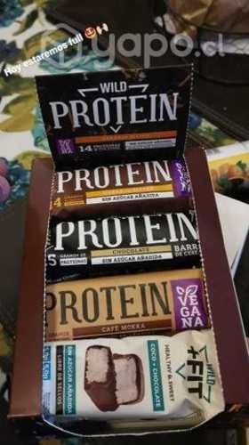 Barritas Wild Protein
