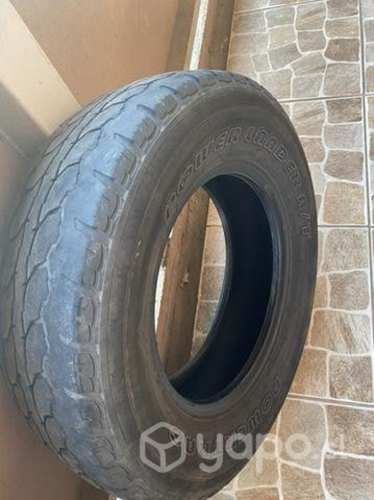 4 Neumaticos 225/75r16 usados en buen estado