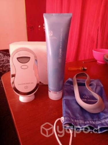 Galvanic body spa