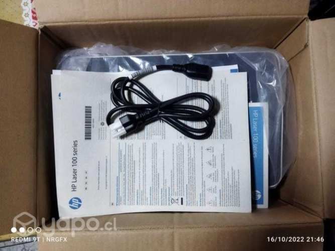 Impresora HP107w Wifi Nueva