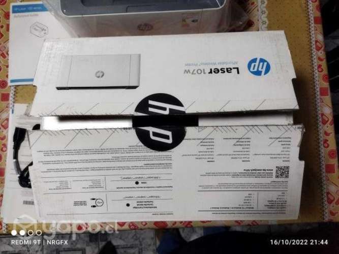 Impresora HP107w Wifi Nueva