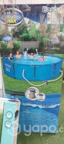 Piscina estructural Steel pro max